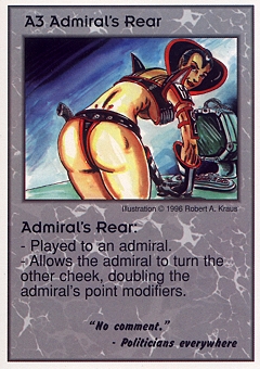 Admirals Rear (No Comment)
